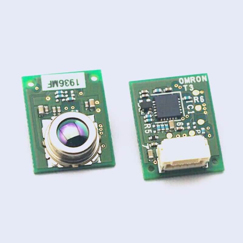 歐姆龍重大升級:超廣視野D6T-32L-01A溫度傳感器