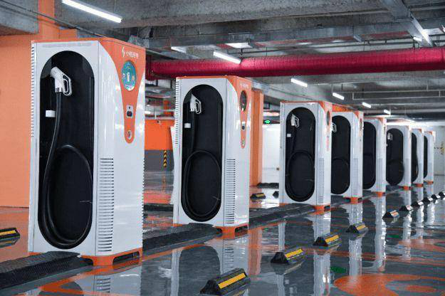 歐姆龍大功率繼電器在充電樁行業應用