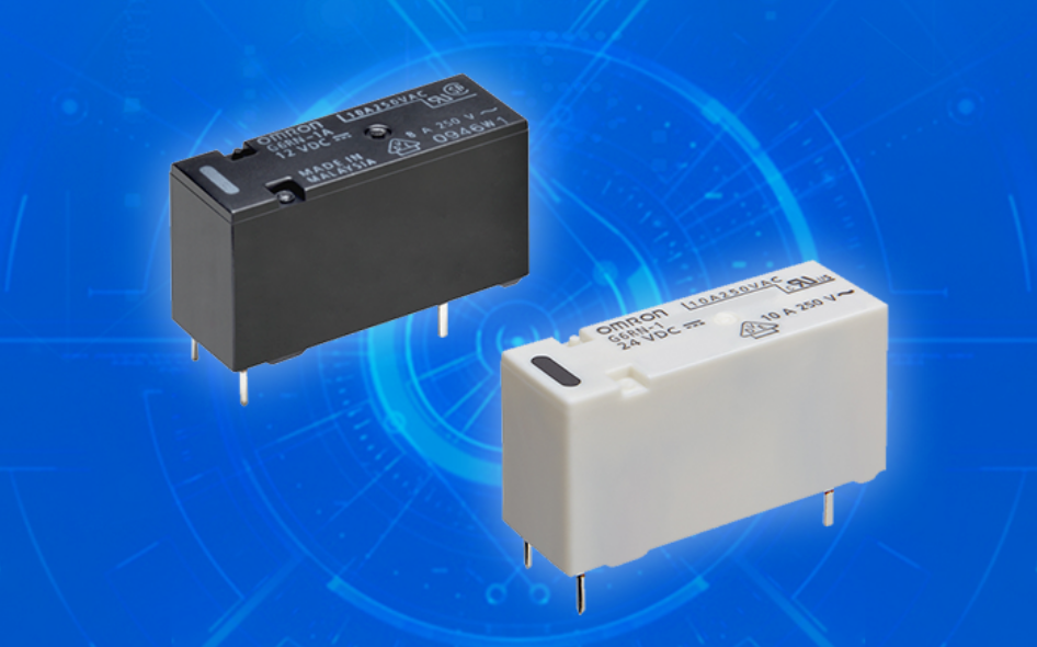 歐姆龍緊湊型設(shè)計G6RN小型功率繼電器,憑借過硬實力為空調(diào),智能樓宇設(shè)備的安全工作保駕護(hù)航