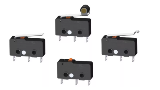  歐姆龍微動開關D2SJ在管狀電機、斷路器、智能鎖、氣壓閥的應用